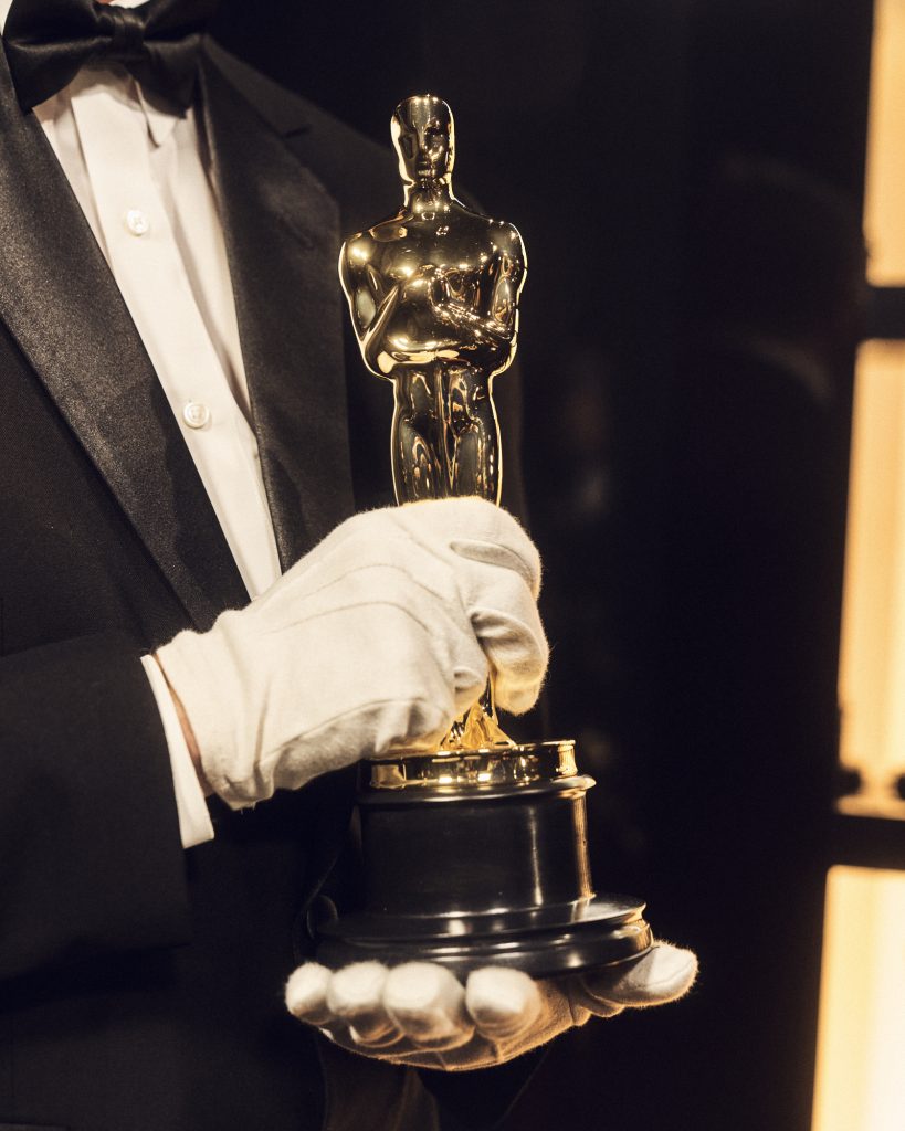Oscar statuette ©A.M.P.A.S.®